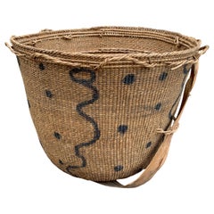 20th Century Yanomami Gathering Basket