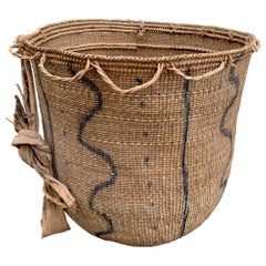 20th Century Yanomami Gathering Basket