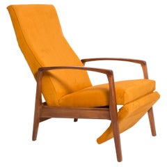 20th Century Yellow Fold-Out Armchair, Europe, 1960s