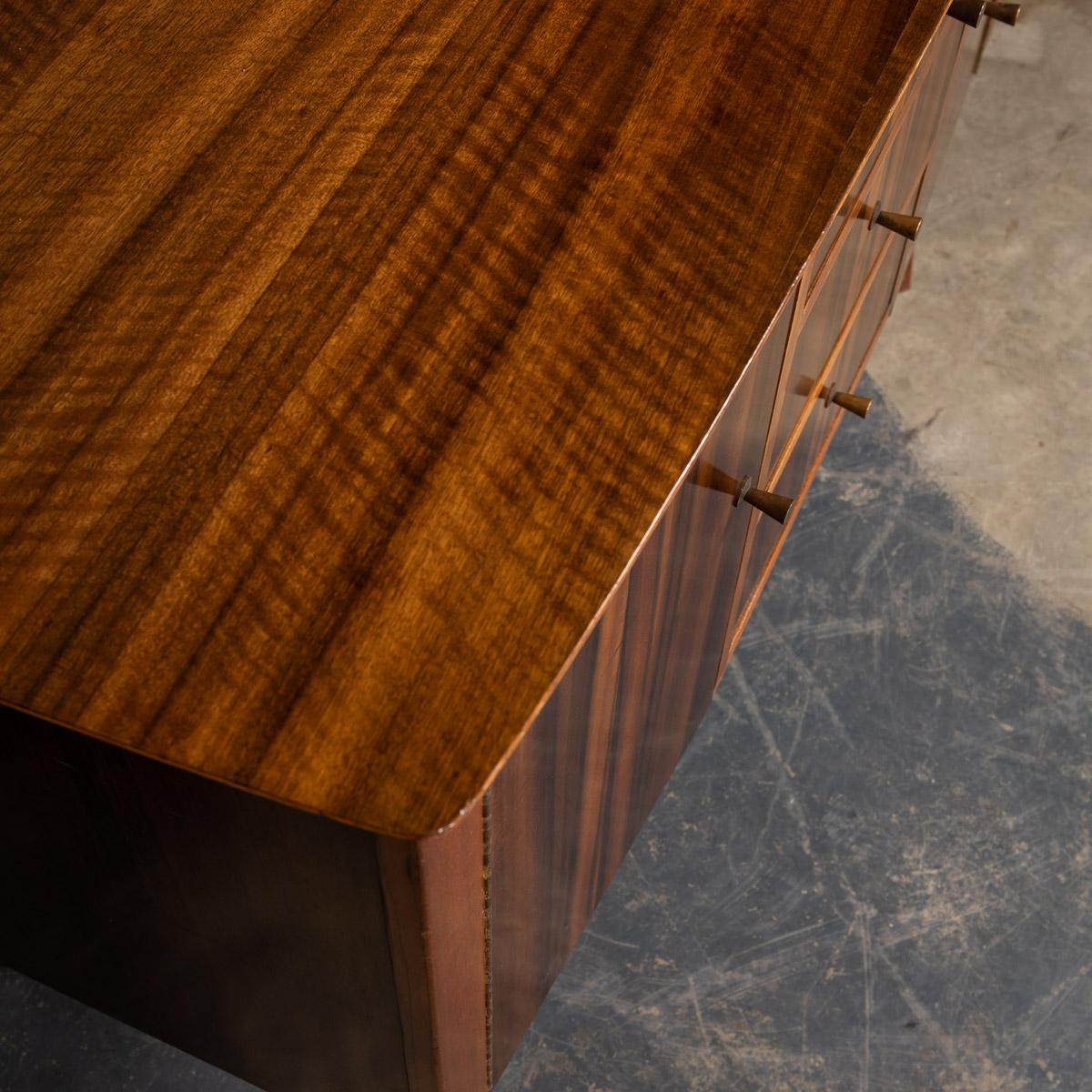 20th Century Zebra Wood Sideboard by Morris of Glasgow, c.1950 6