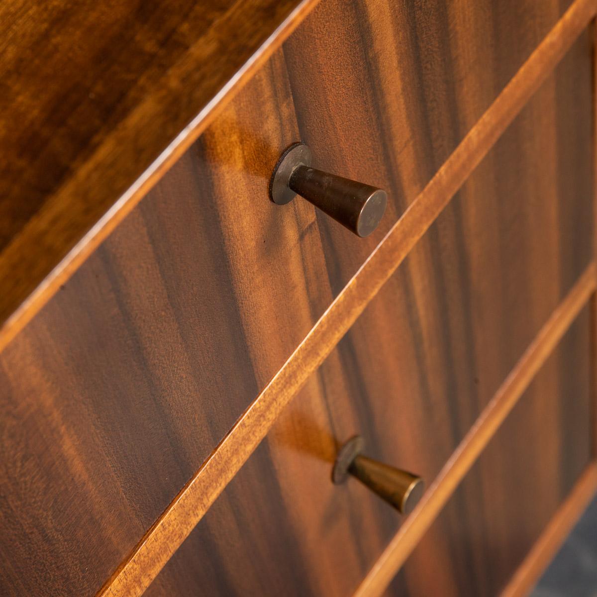 20th Century Zebra Wood Sideboard by Morris of Glasgow, c.1950 7