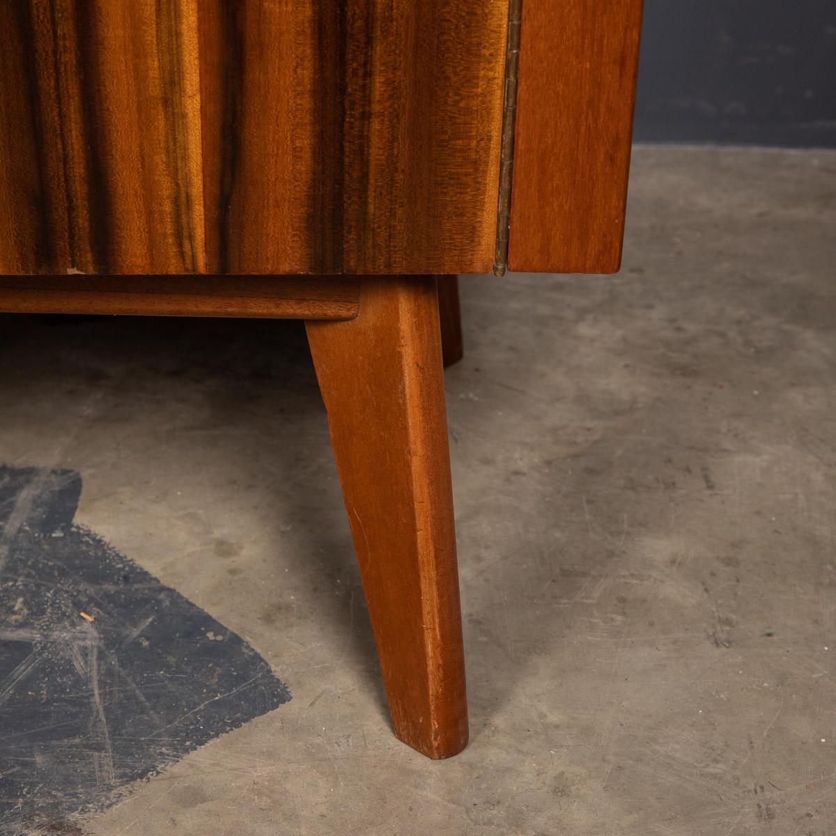 20th Century Zebra Wood Sideboard by Morris of Glasgow, c.1950 8