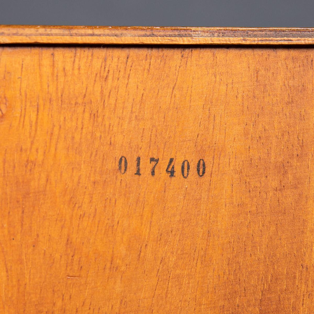 20th Century Zebra Wood Sideboard by Morris of Glasgow, c.1950 10