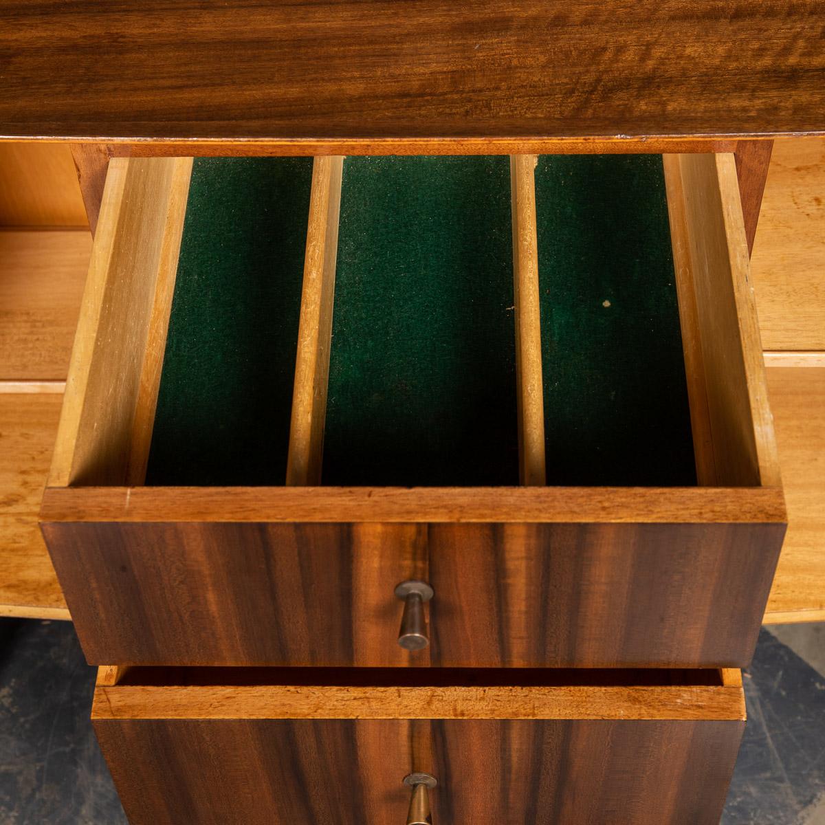 20th Century Zebra Wood Sideboard by Morris of Glasgow, c.1950 4