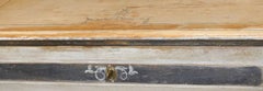 20th Century, Hand-Painted Belgian Commode Built from Old Wood