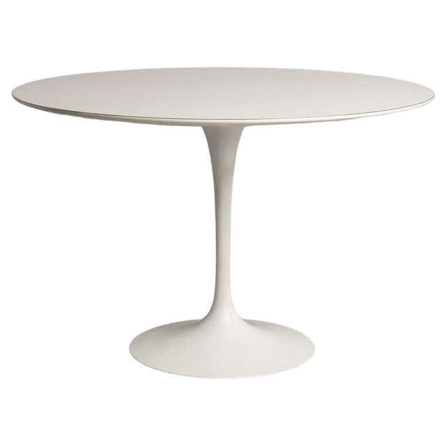 Samo Table 20th Century Samo Table in White Carrara Marble Designed by Carlo ...
