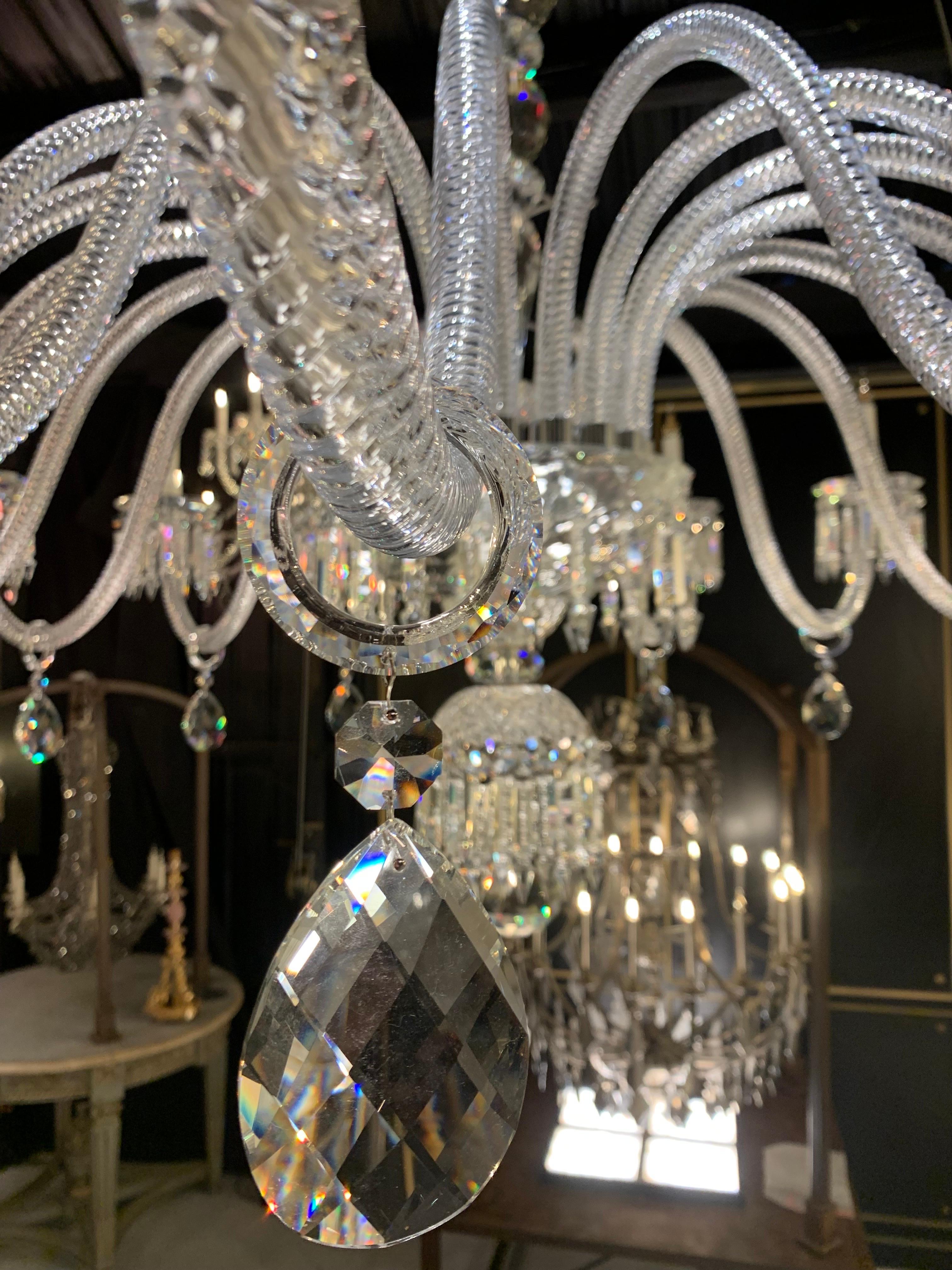 lampadario baccarat prezzo