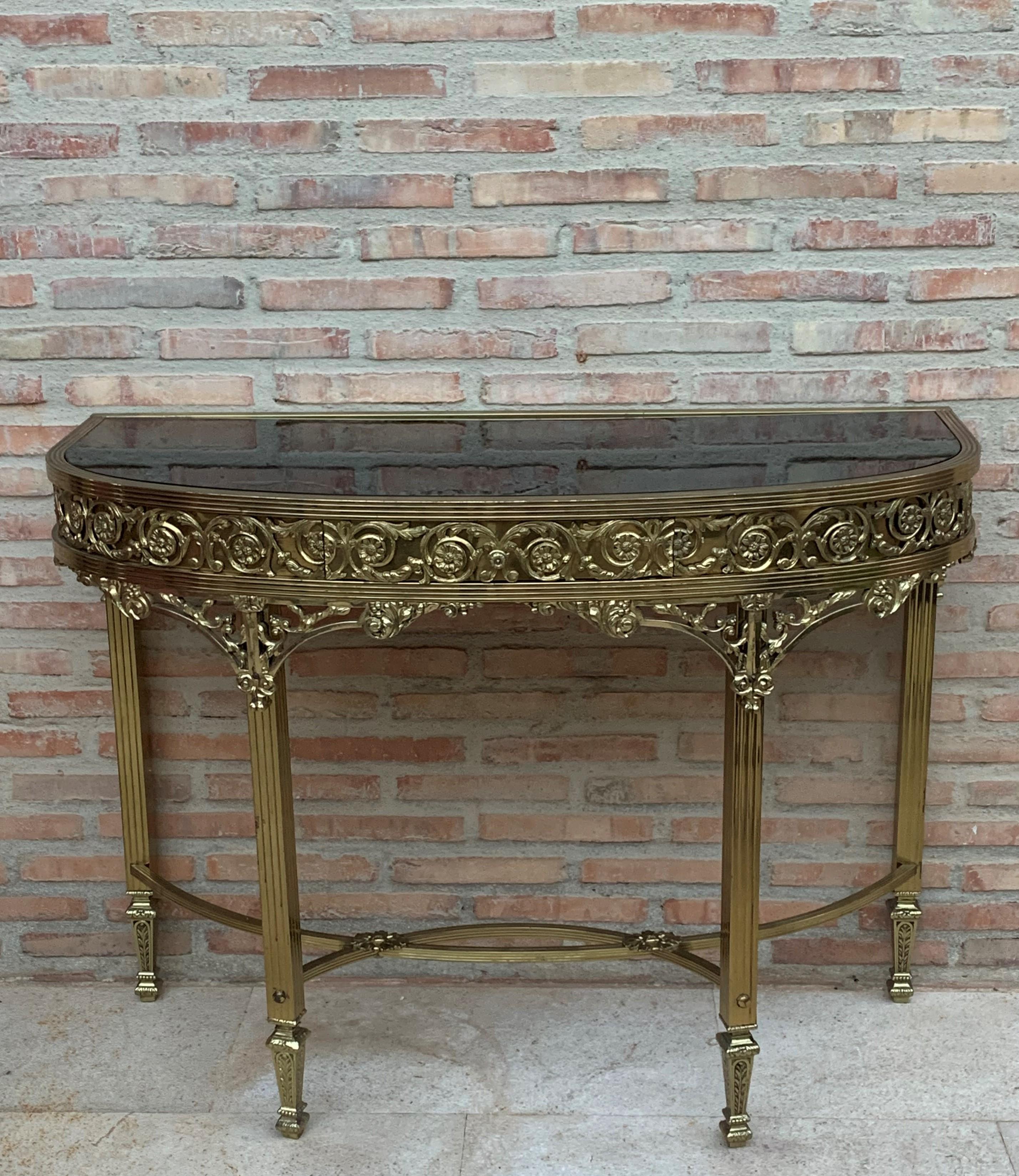 bronze dressing table