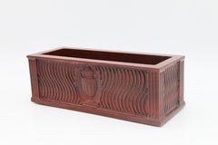 20th Century Italian Marble Sculpture Griotte Red Grand Tour Decorative Bowls