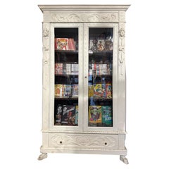 20th Italian Renaissance style display cabinet