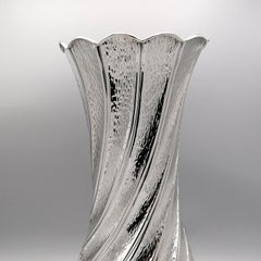 20th Italian Sterling Silver Vase
