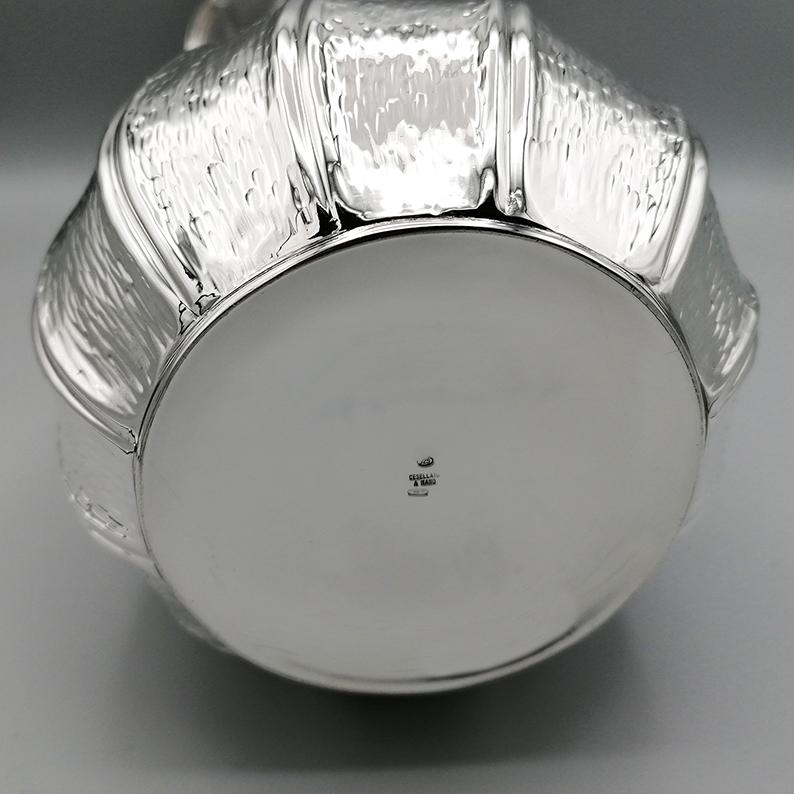 20th Italian Sterling Silver Vase For Sale 1