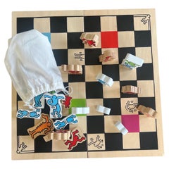 20th Limited Edition Chess Set inspired by Artist Keith Haring