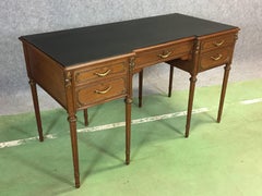 20th Century Louis XVI Mahogany Desk