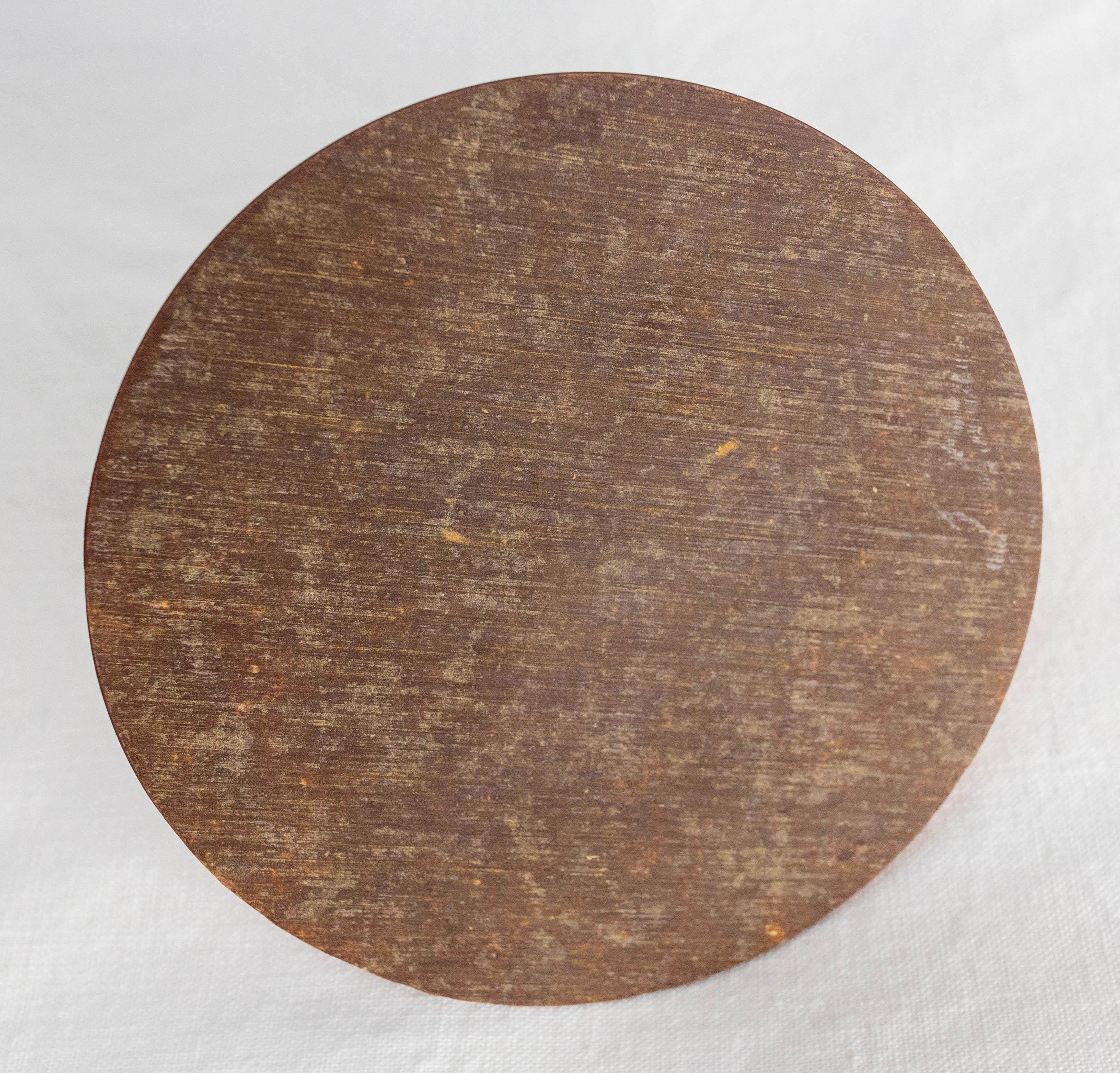 20° Fermacarte da gioco in laminato rosso e acciaio della metà del secolo scorso, circa 1960 in vendita 1