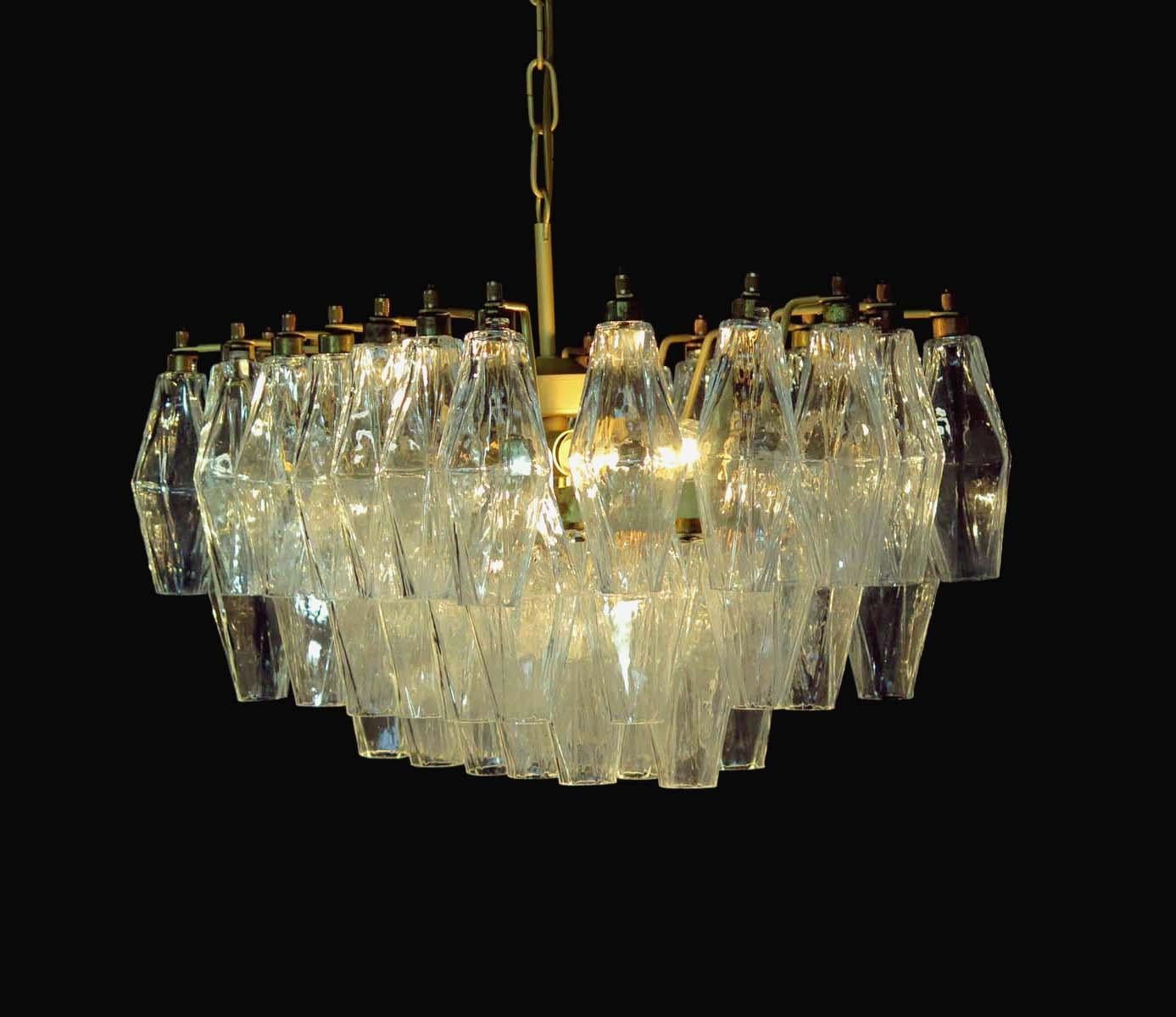 Lámpara de Poliedro de Murano del siglo XX en venta 5