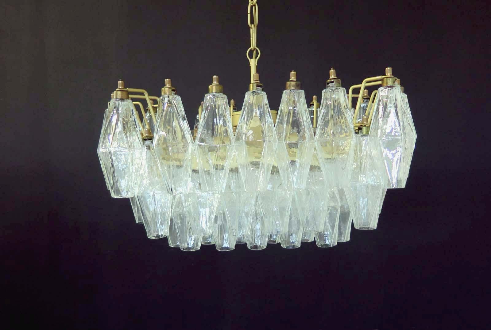 Lámpara de Poliedro de Murano del siglo XX en venta 7