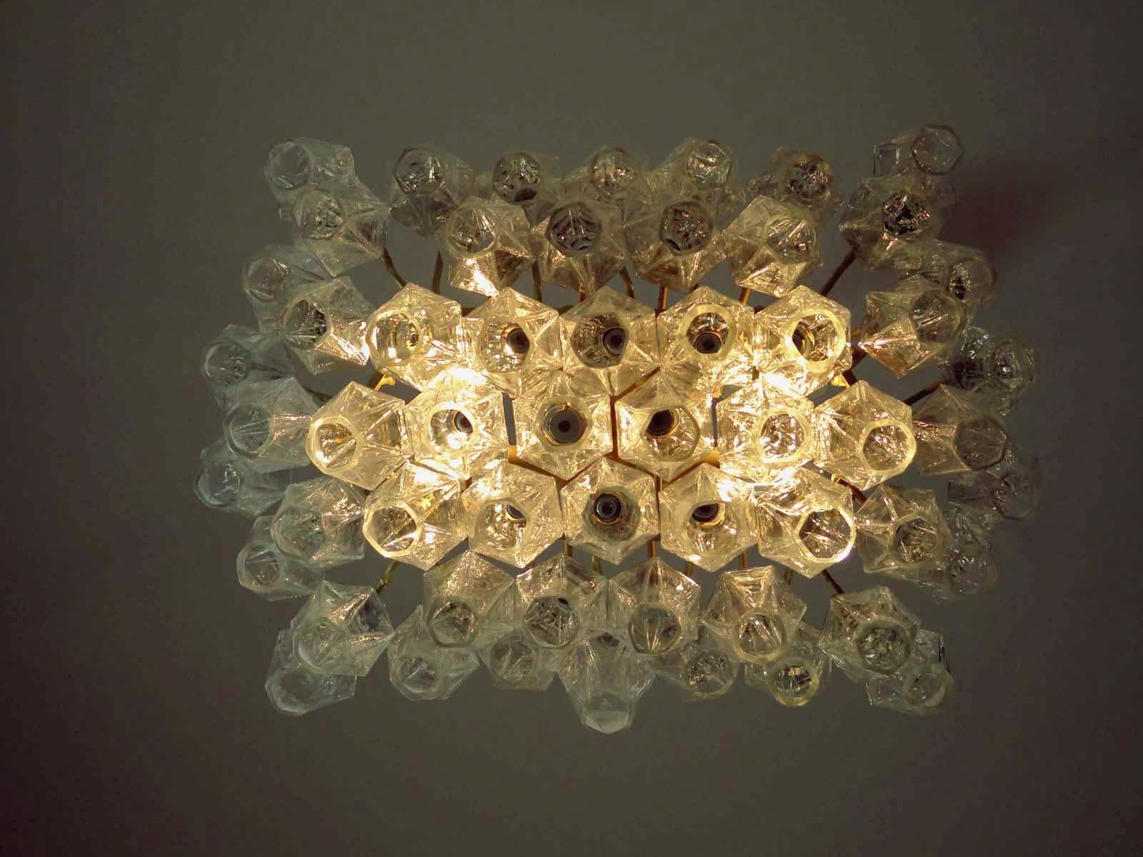Lámpara de Poliedro de Murano del siglo XX en venta 8