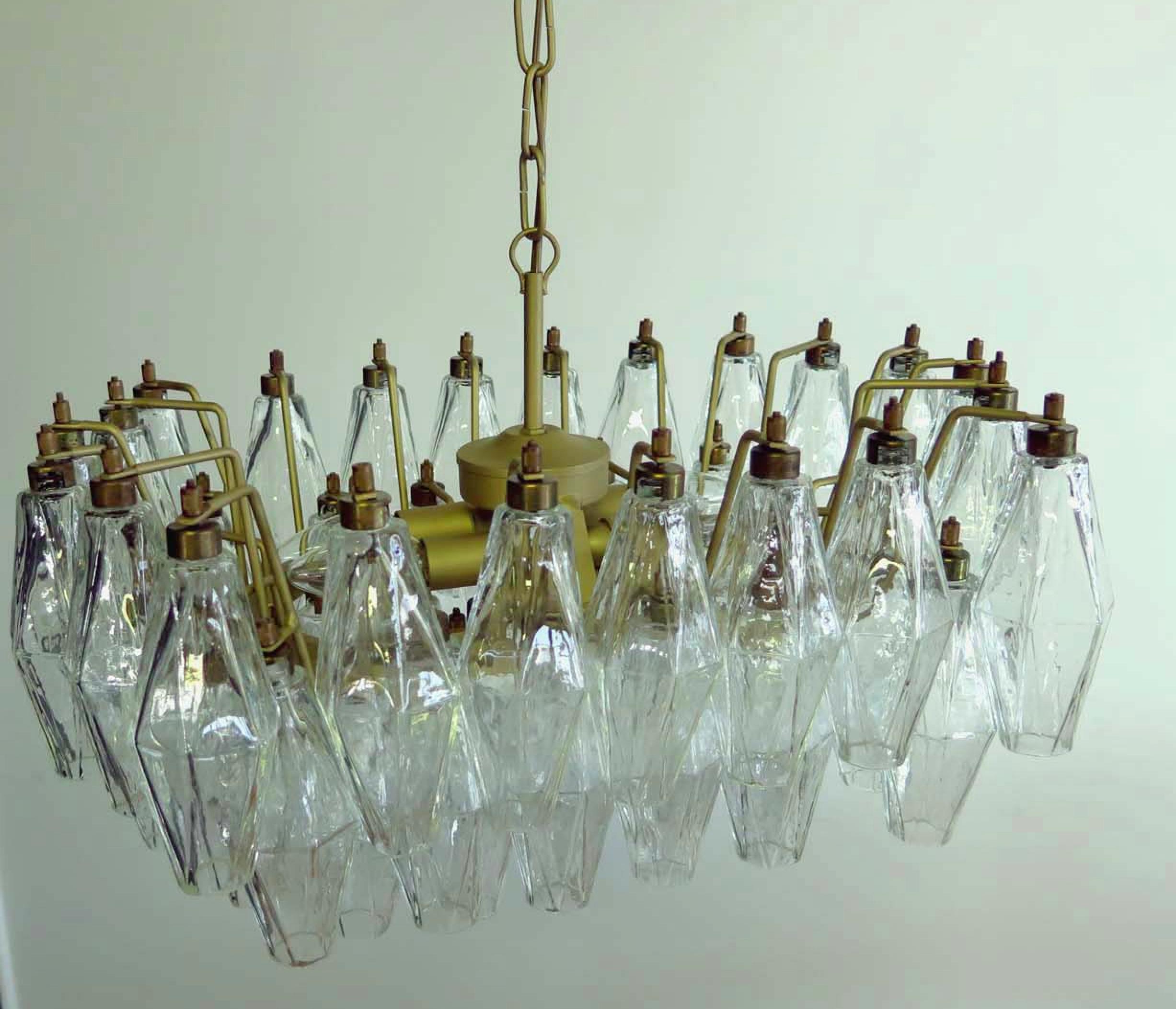Lámpara de Poliedro de Murano del siglo XX en venta 9