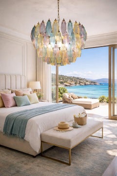 20th Murano Poliedri Chandelier