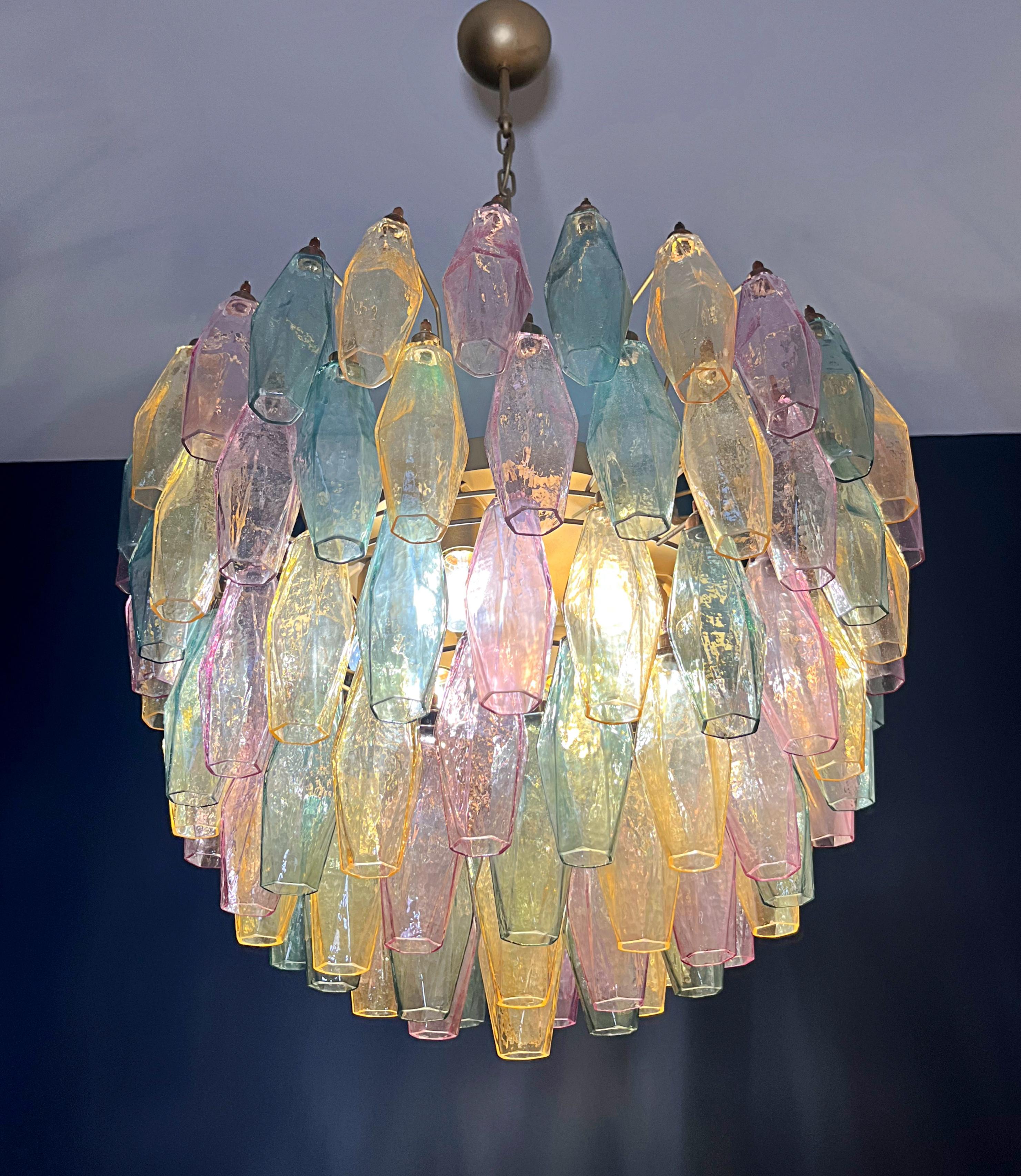 Lámpara de Poliedro de Murano del siglo XX Moderno de mediados de siglo en venta