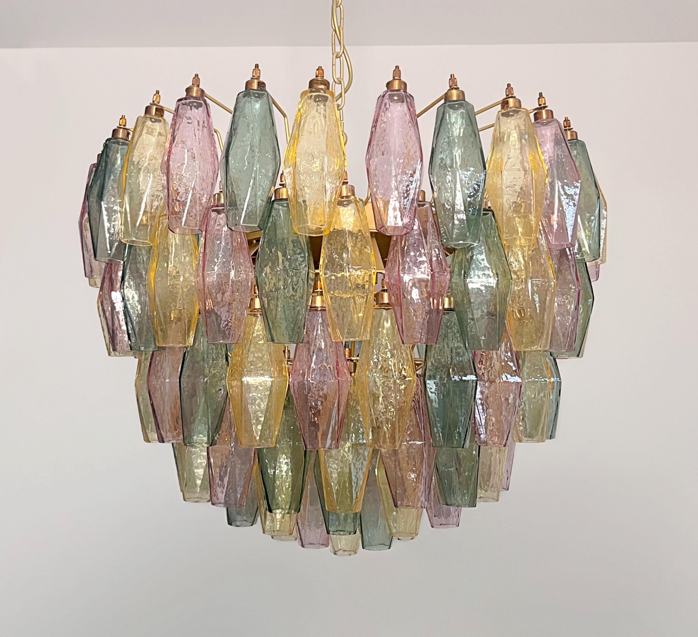 Lámpara de Poliedro de Murano del siglo XX Italiano en venta