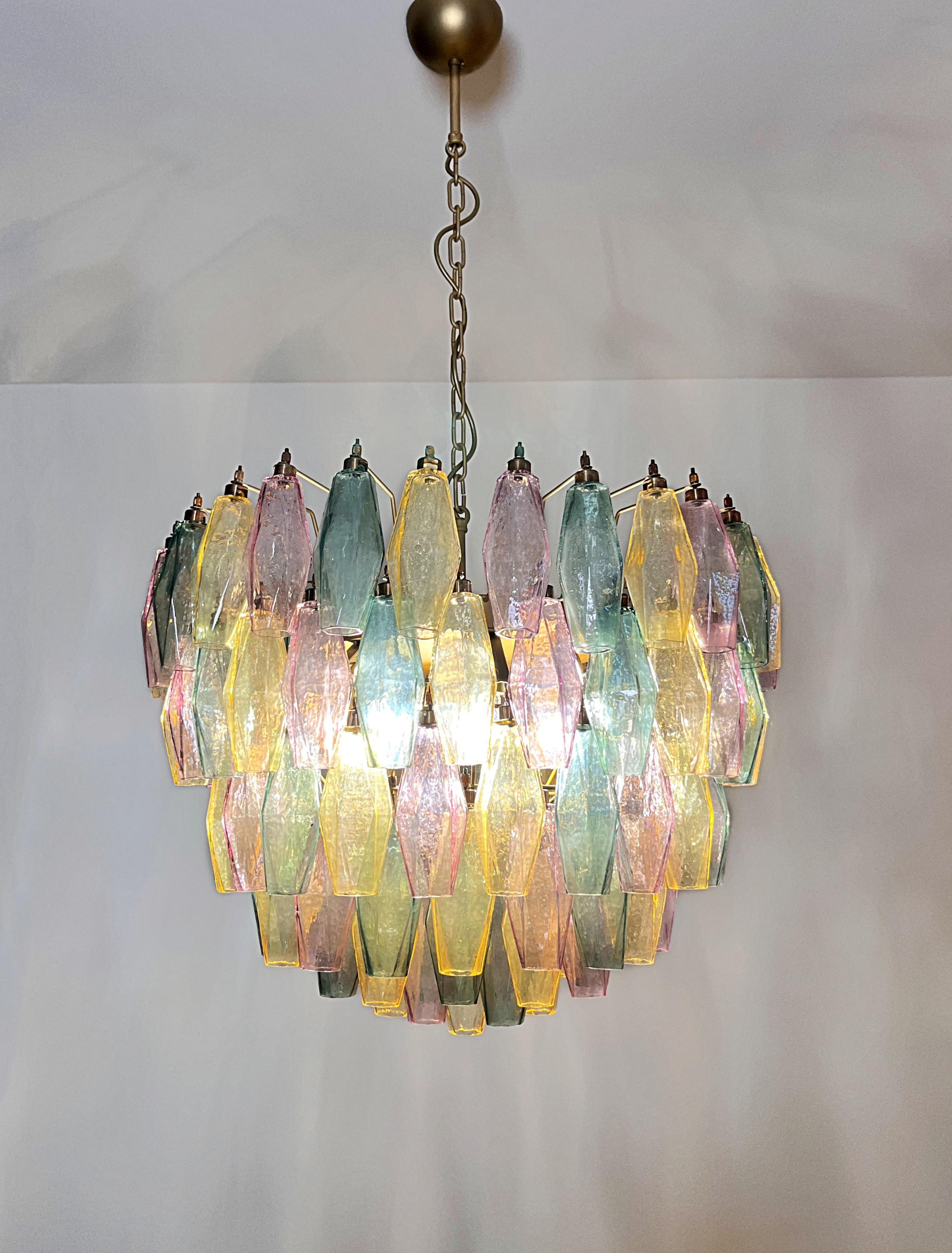 Lámpara de Poliedro de Murano del siglo XX Vidrio artístico en venta