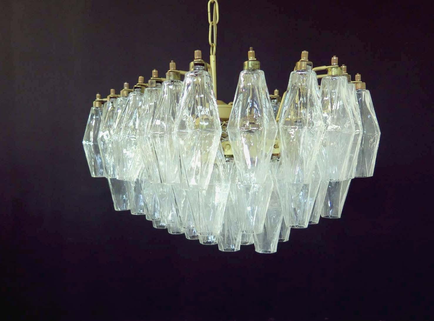 Lámpara de Poliedro de Murano del siglo XX en venta 1