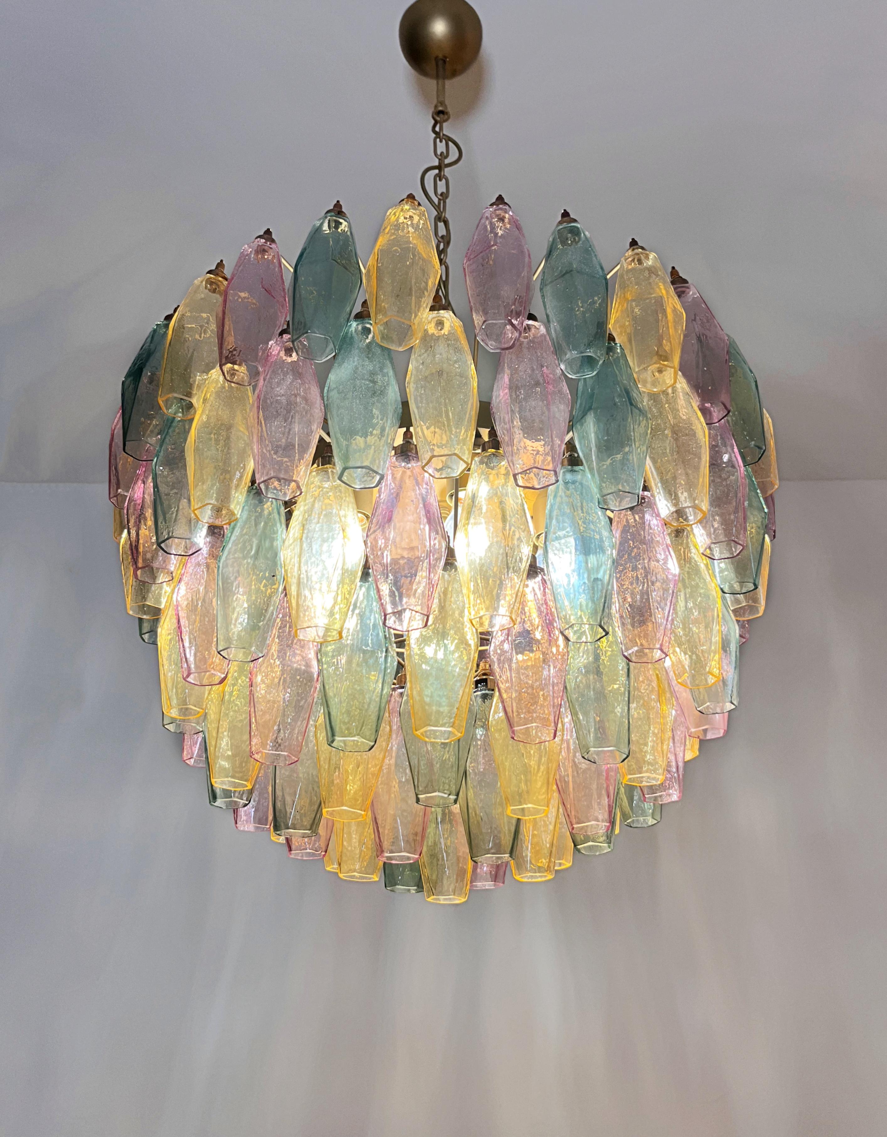 Lámpara de Poliedro de Murano del siglo XX en venta 1