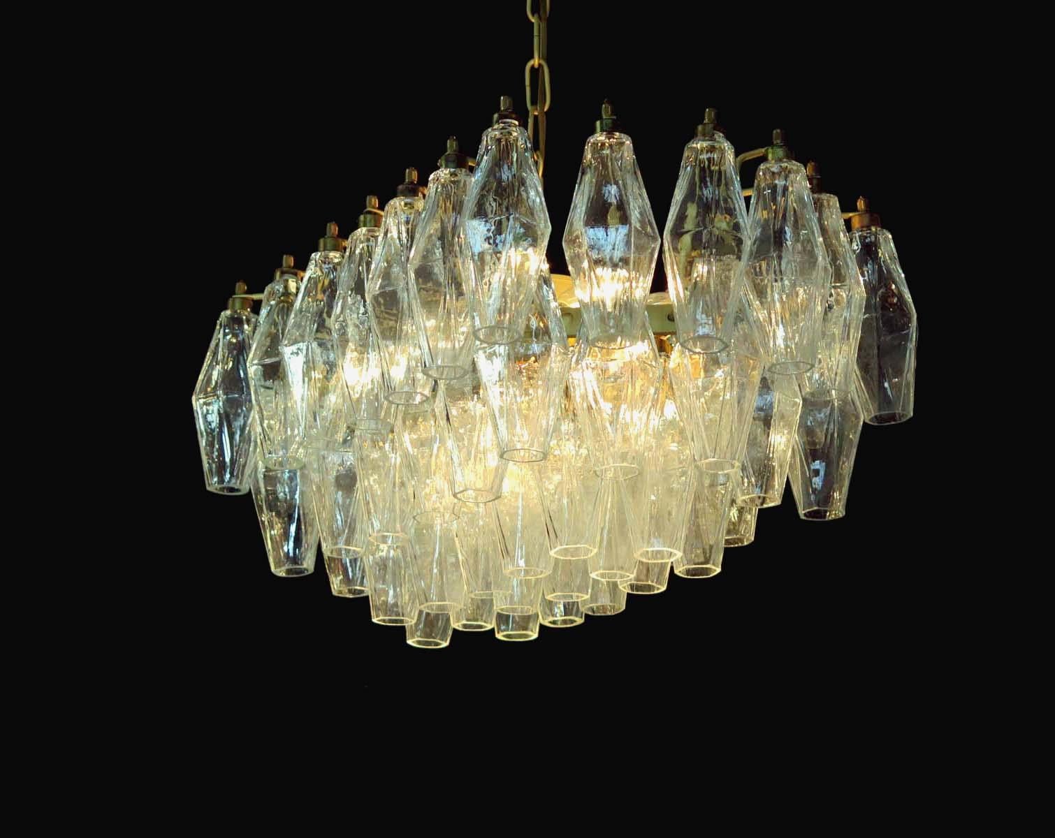 Lámpara de Poliedro de Murano del siglo XX en venta 3