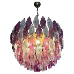 20th Murano Poliedri Chandelier