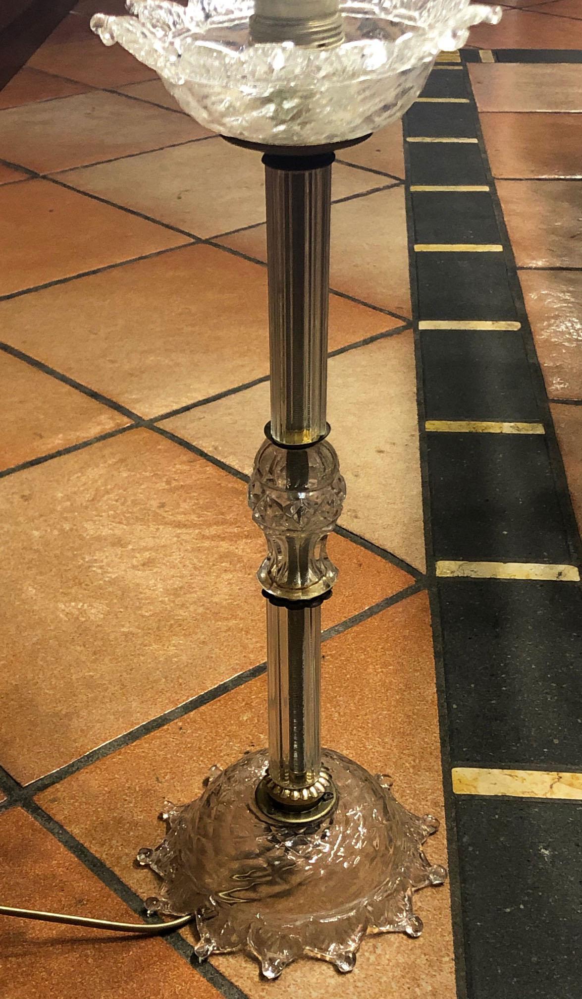 Lampe de table de Murano du 20e siècle en vente 3
