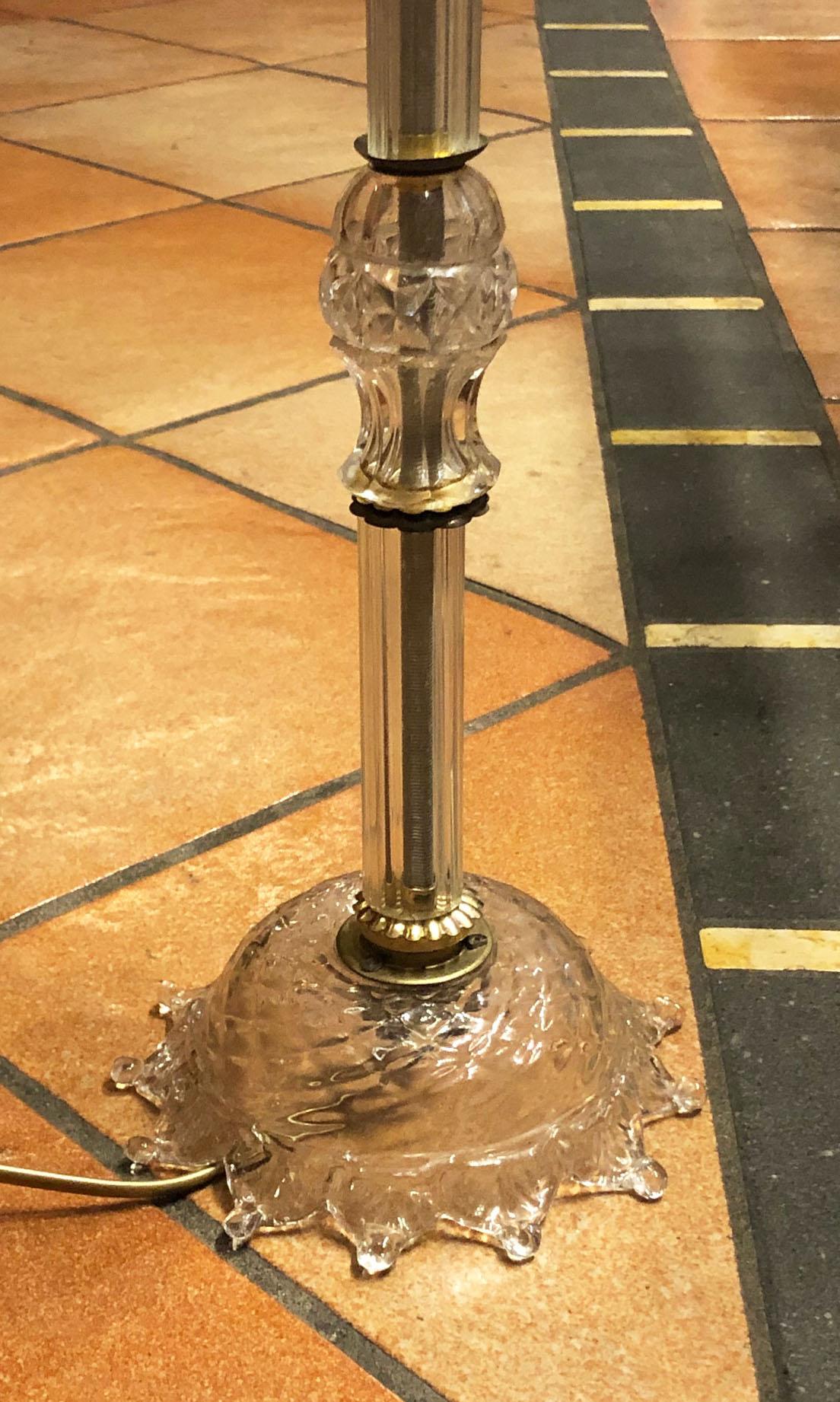 Lampe de table de Murano du 20e siècle en vente 4