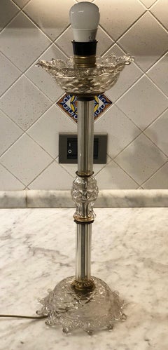 Lampada da tavolo di Murano del 20° secolo