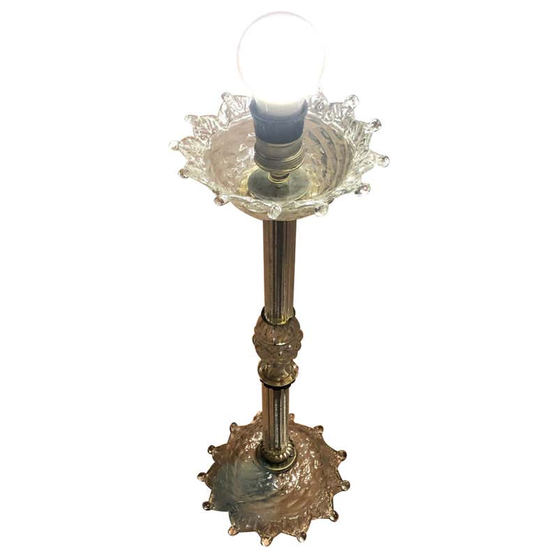Large Scale 20th Century Persian Lacquerware Table Lamp For Sale at ...