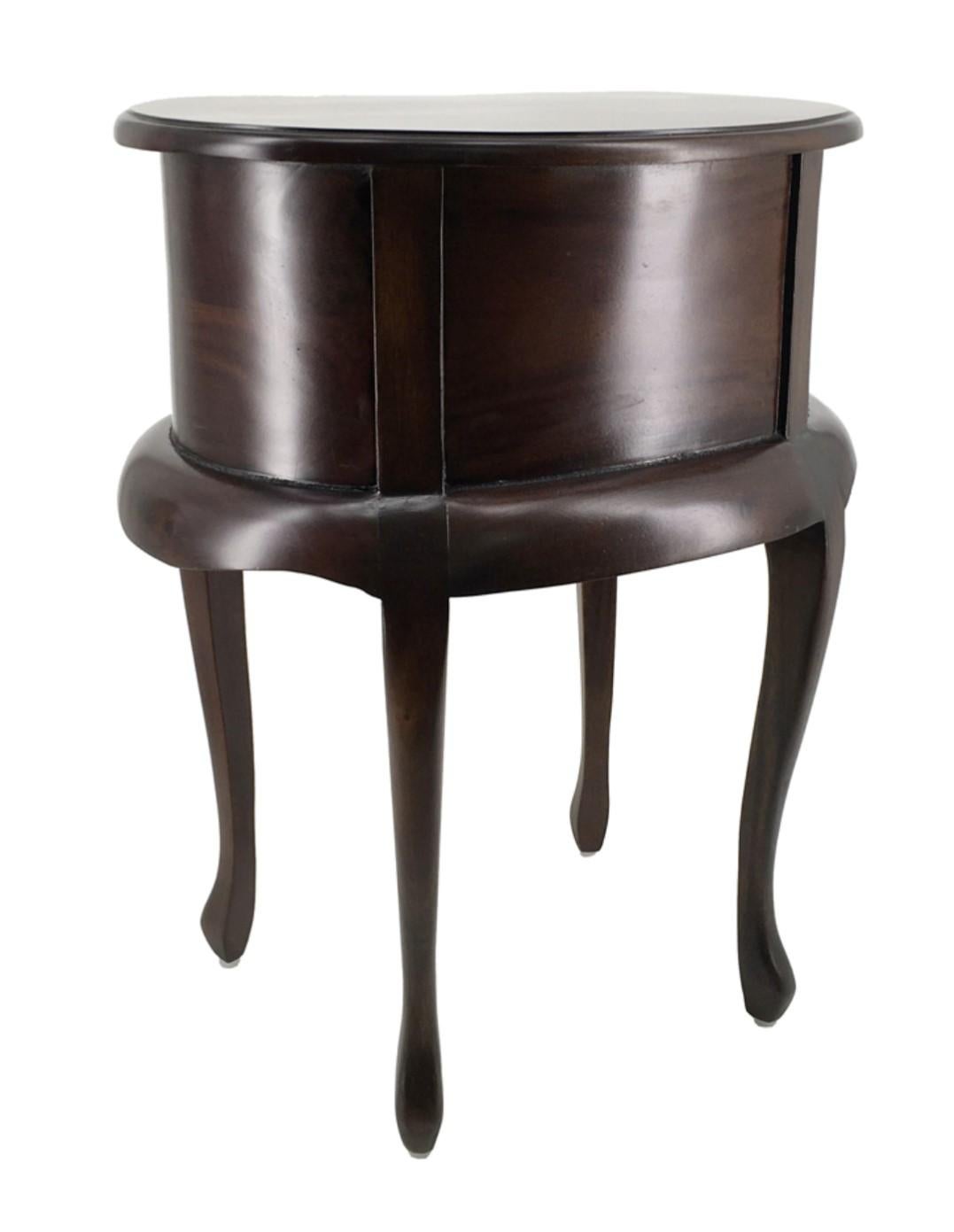 mahogany nightstands with drawers