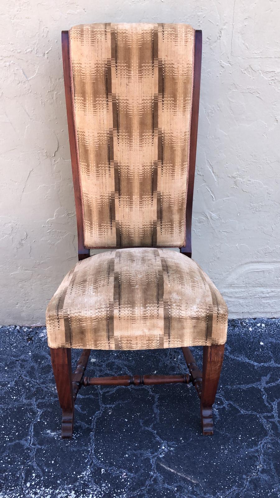 how to reglue wooden chairs