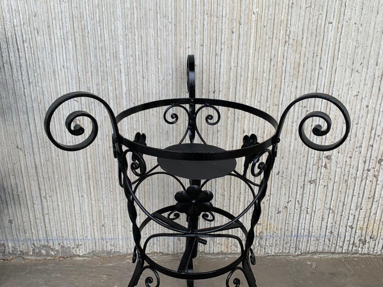 Wrought iron plant stands for sale Idea