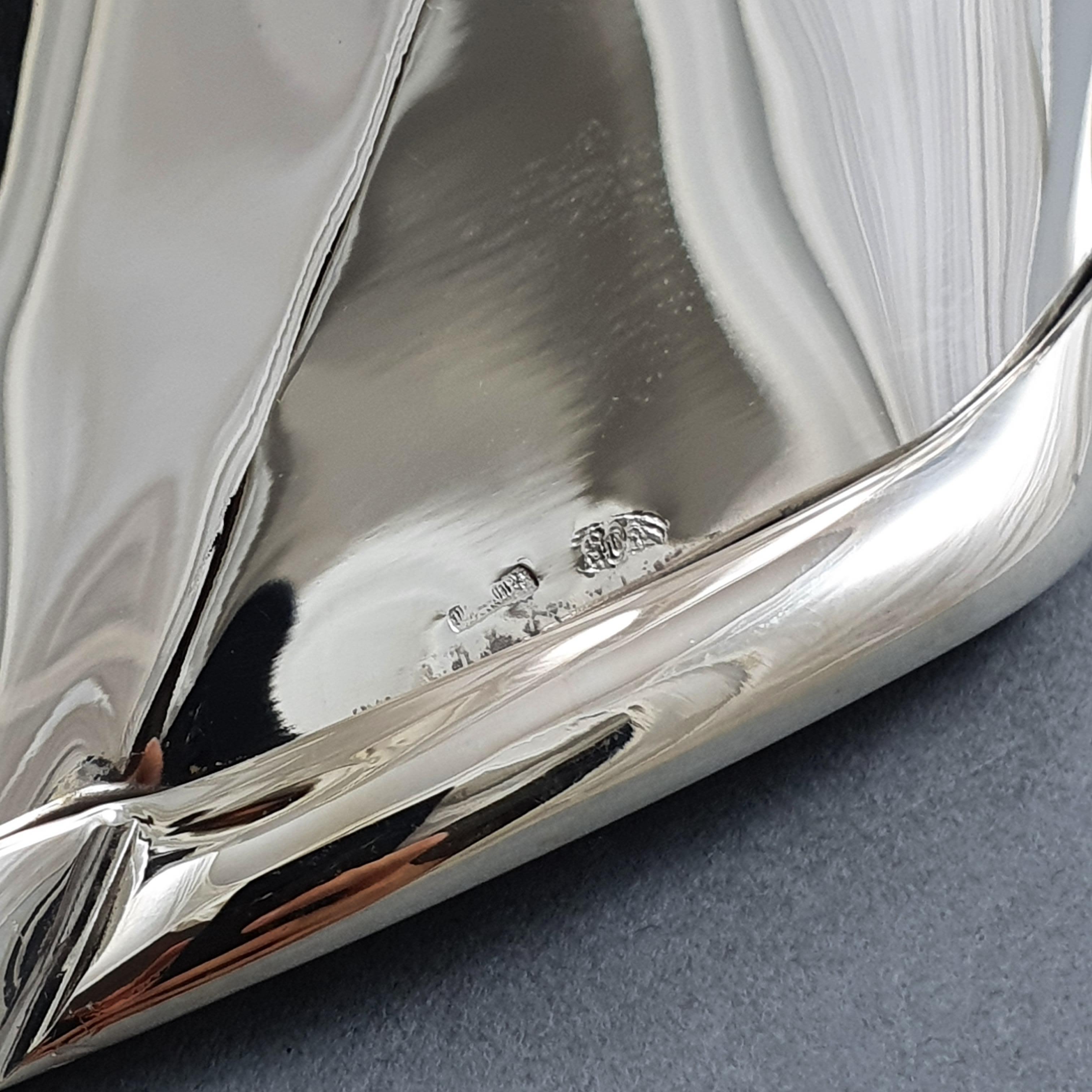 20th Solid Silver Champagne Bucket 2