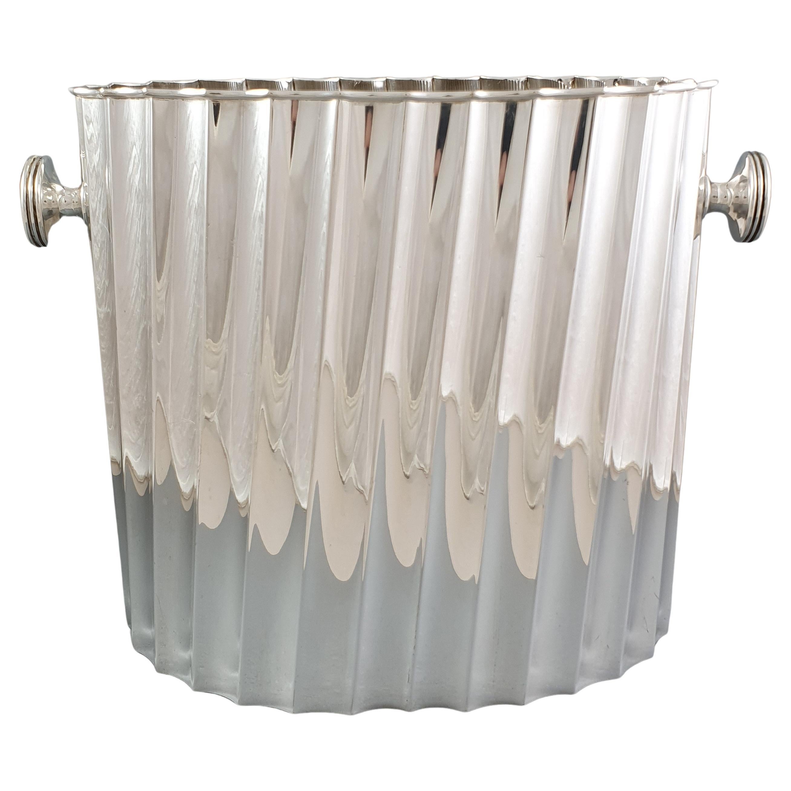 20th Solid Silver Champagne Ice Bucket