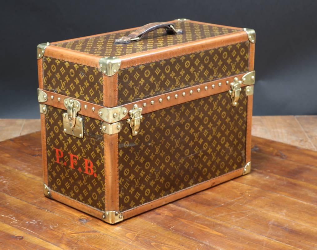 French 20th Century, Louis Vuitton Travel Office 'Hemingway Trunk'
