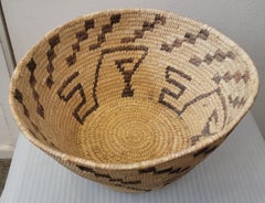 20Thc  American Indian Pima Geometric Basket