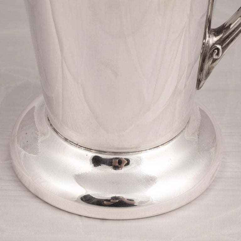 20th Century American Silver Plated 