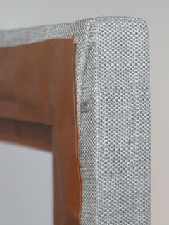 20Thc Amish One Patch Crib Quilt-Mounted