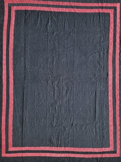 20Thc Amish Plain Quilt from Ohio