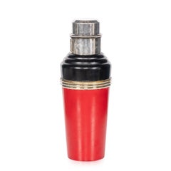 20thC Art Deco "Master Incolor" Bakelite Cocktail Shaker By Lawson Clarke c.1935