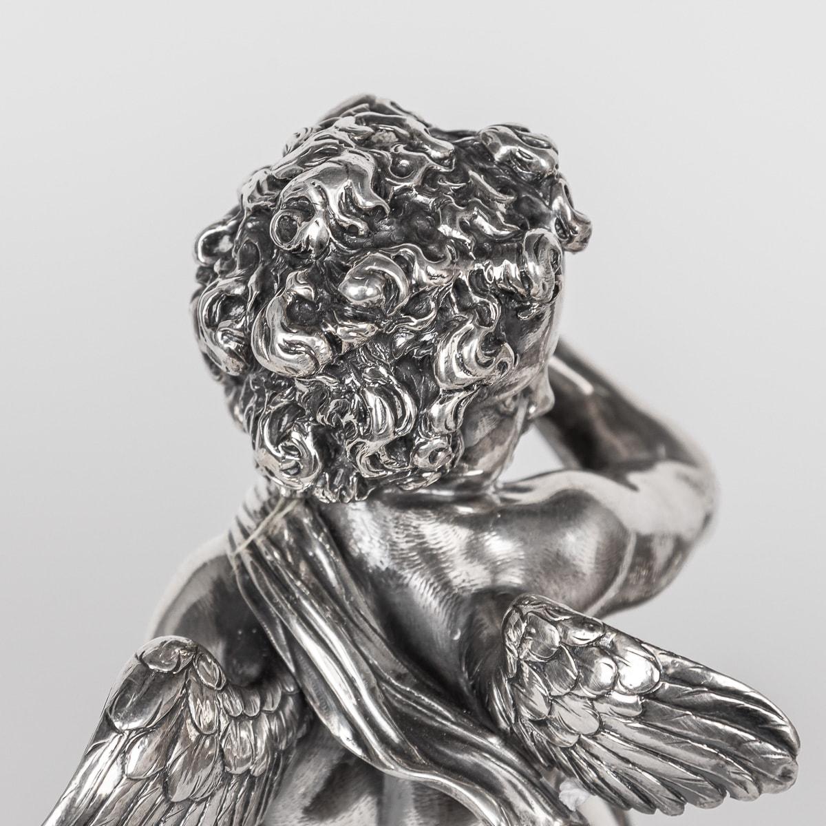 20thC Austrian Solid Silver Centrepiece, Vincent Mayers Sohne c.1900 For Sale 9