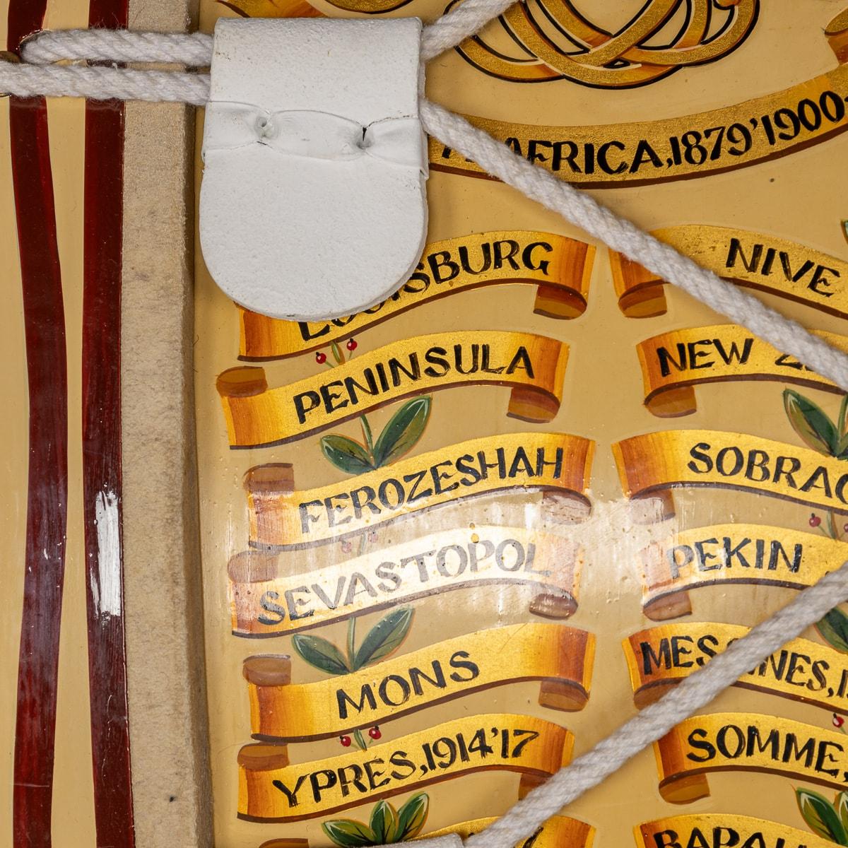 20thC Bass Drum Of The Duke Of Edinburghs 1St Battalion Wiltshire Regiment Band 8