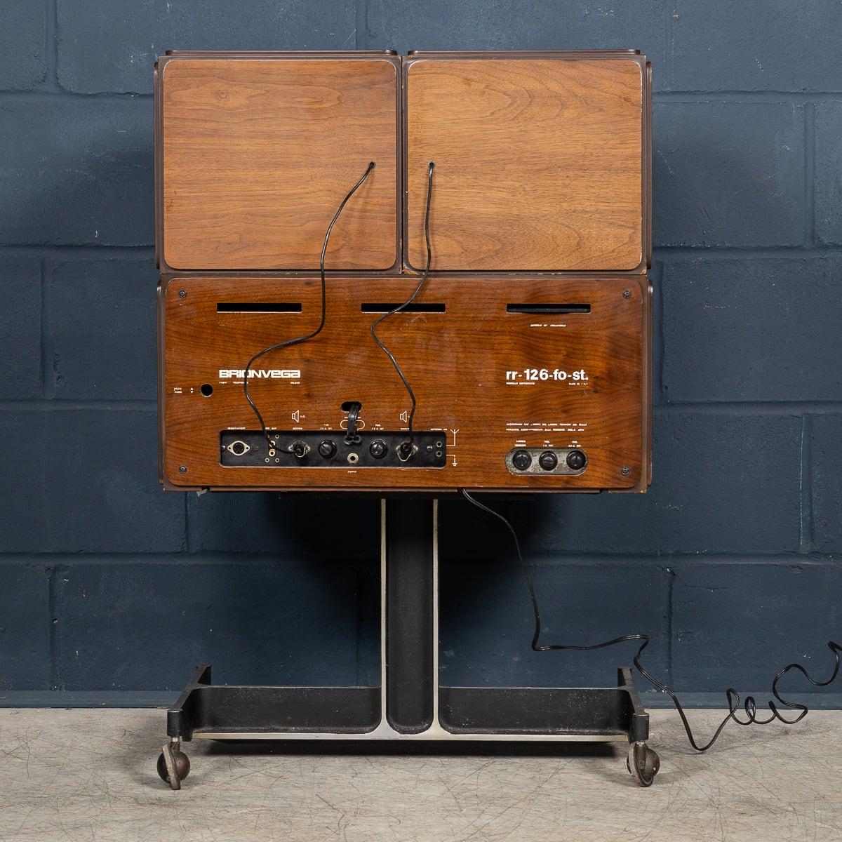 20th Century 20thC Brionvega Rr126 Stereophonic Radio, By Achille & Pier Giacomo Castiglioni For Sale