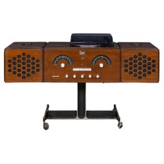 Radio stereofonica Brionvega Rr126 del XX secolo, di Achille e Pier Giacomo Castiglioni